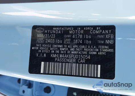 2023 Hyundai Elantra N from USA, damaged, VIN KMHLW4AK6PU015054